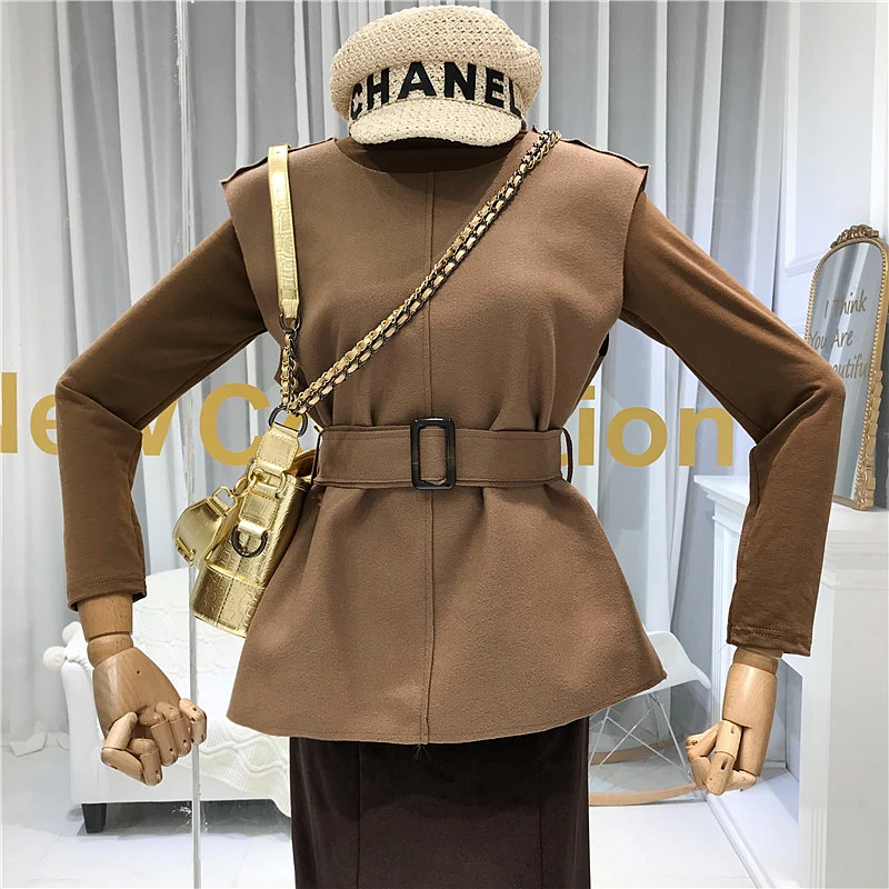 Бархатная винтажная длинная юбка женские юбки Mujer Moda Осень Зима Высокая талия юбка элегантные вечерние платья для женщин сексуальные