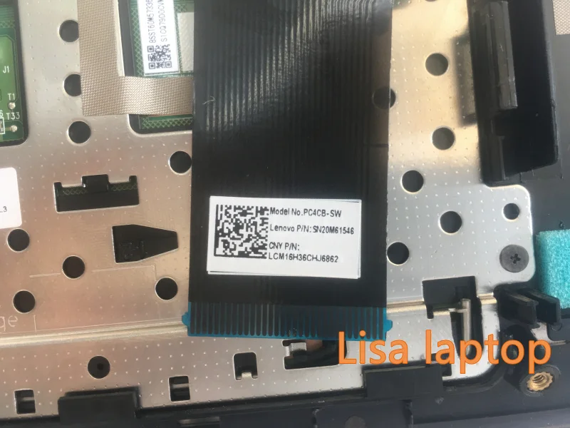 Для lenovo FLEX 5-14 YOGA 520-14 клавиатура C Shell Золотой Швейцарский 5CB0N67715