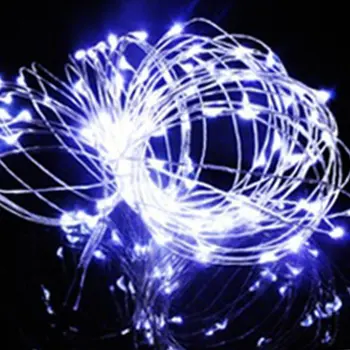 

Wine Bottle Cap Wine Bottle Light String Copper Wire Silver Wire String 2M 20Light Waterproof Holiday Lights String