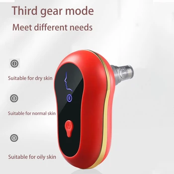 

Blackhead Remover Vacuum Face Skin Care Suction Black head Black Dots Blackheads Pimples Removal Deep Cleaning Pore Cleaner Tool