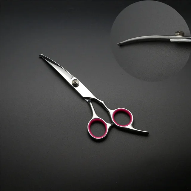 Curved Pet Grooming Scissors Kit