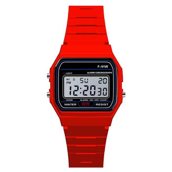Multifunction Children Digital Watches Boys Silicone Strap Electronic Watch Girls Chronograph Alarm Students Led Display Clock 10