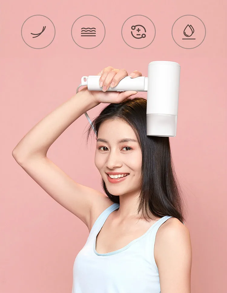 Xiaomi Mijia 1600W Travel Hair Dryer description image 2