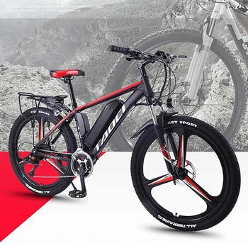 

Electric Bike 48V13A Lithium Battery 26inch Aluminum Folding Electric Bicycle 350W Powerful Mountain ebike Snow /beach e bike