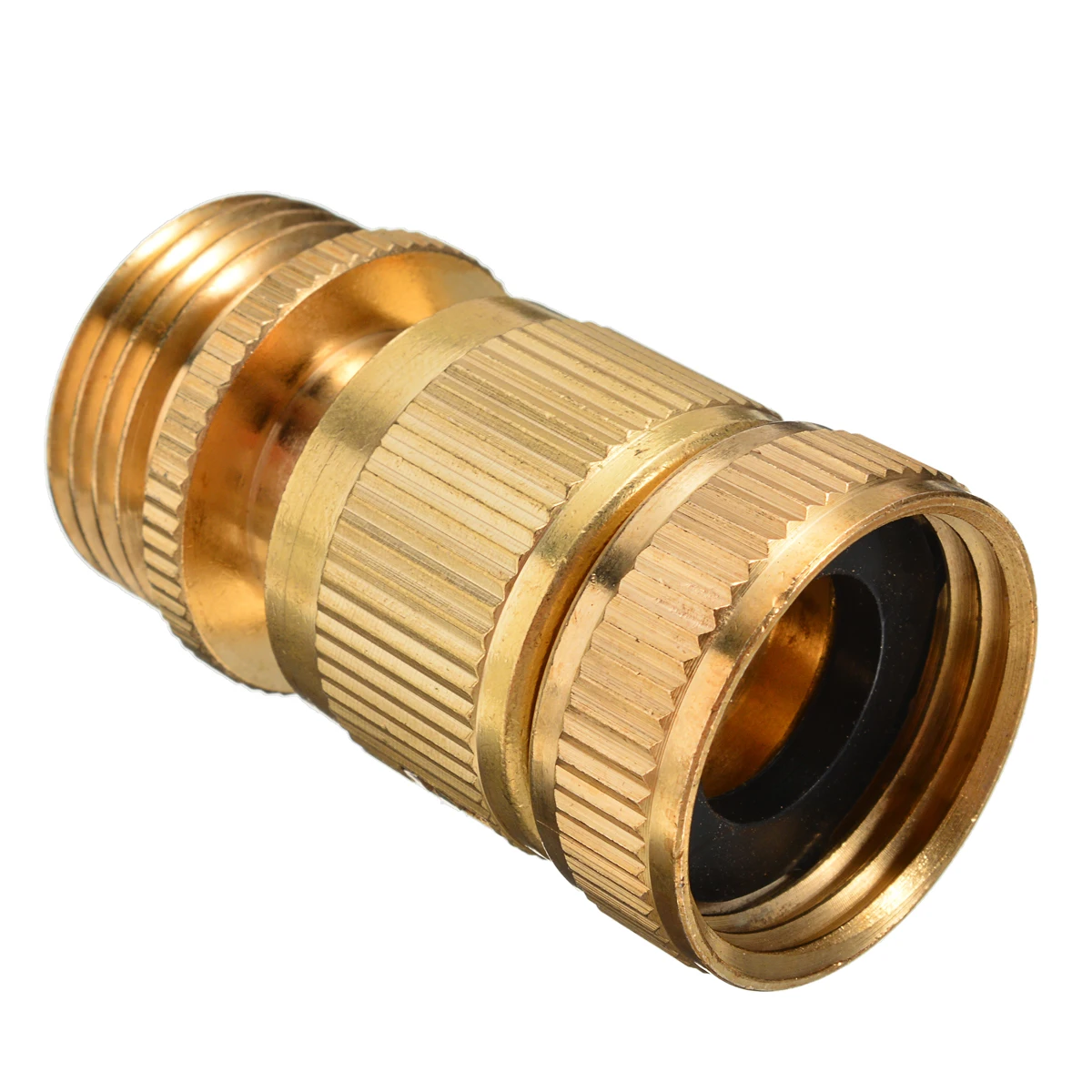 2 упаковки латунный садовый водяной шланг|Соединители для садового водопровода| |