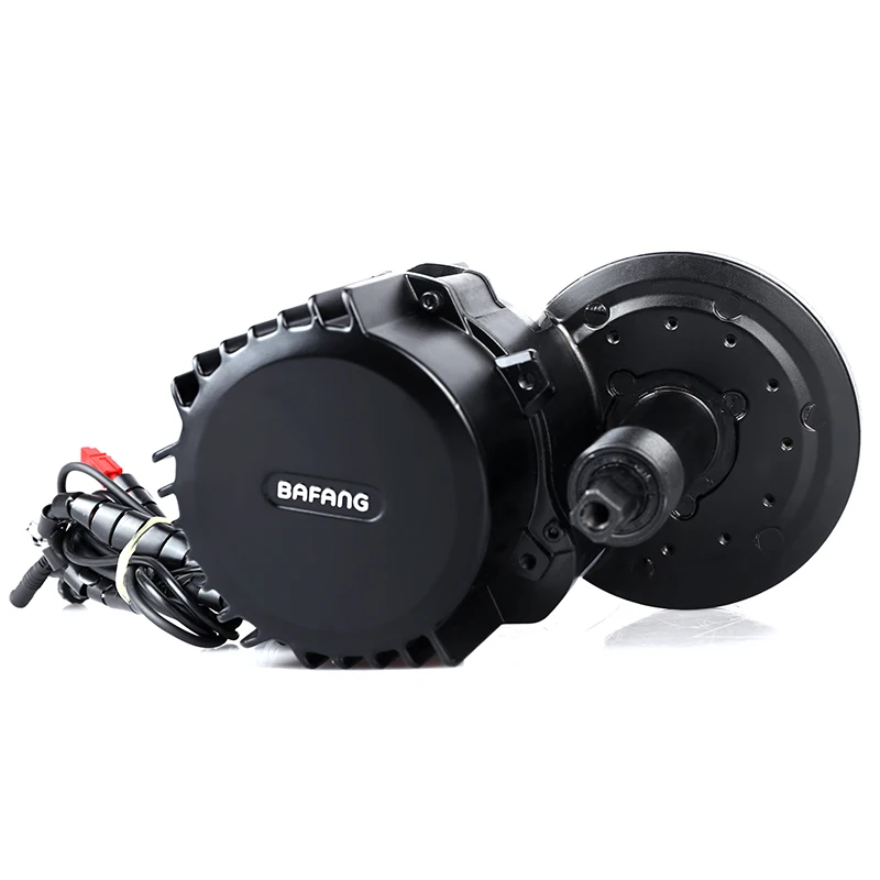 36V 500W Bafang BBS02B Mid Мотор привода для переделки электрического велосипеда Наборы 8fun BBS BBS02 велосипед центрального двигателя, фара для электровелосипеда в MM340.500 комплект