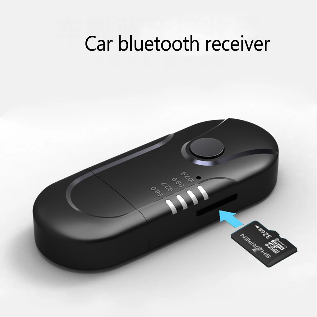 Fm-трансмиттер с USB питанием Bluetooth Автомобильный Auxz аудио плеер TF музыкальный адаптер беспроводной приемник для гарнитуры автомобильный fm-модулятор
