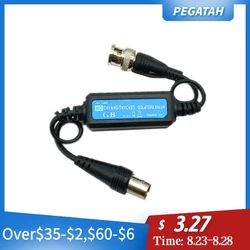 Boucle vidéo coaxiale haute définition 5mp, isolant BNC, balun vidéo, Support de signaux vidéo, AHD/TVI/CVBS 