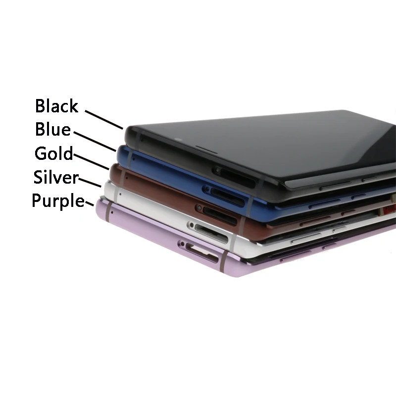  Ƹ LCD ÷, Ｚ Ʈ 9 N960 N960D N960F , 6.4 ġ LCD ÷, ġ ũ Ÿ ü,  