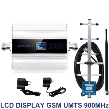 

2G GSM 900 Mhz Repeater 3G Celular MOBILE PHONE Signal Repeater Booster,900MHz GSM Amplifier + Yagi Antenna