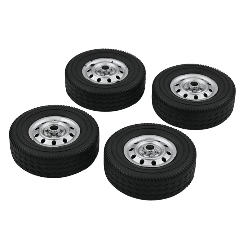 4 шт. колесные шины для WPL D12 1/10 RC грузовик автомобиль DIY обновленные запасные части