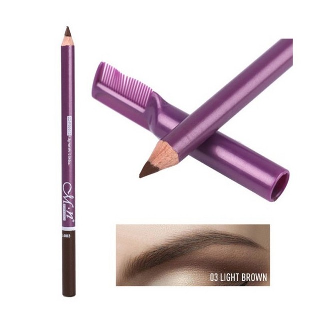 Head Eyebrow Pencil Waterproof Natural Long Lasting  Black Brown Eyebrow Enhancer Long Lasting Tint Eyebrow Pen 3 Colors