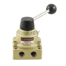 VH200-02 1/4 герметизирующая ptfe-лента для 3-позиционный 4-ходовой поворотным рычагом пневматический ручной клапан