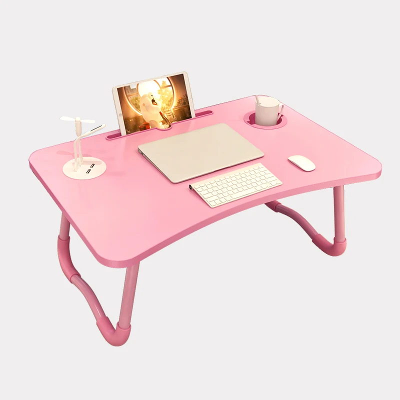 laptop table with light