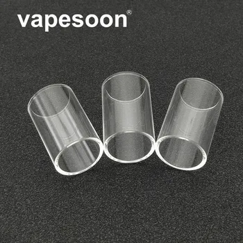 

4pcs vapesoon Replacement Pyrex Glass Tube for Joyetech eGo AIO ECO Kit 1.2ml Tank Atomizer