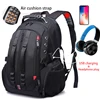 Male 45L Travel backpack 15.6 Laptop Backpack Men Women USB Anti theft Waterproof Backpacks for teens schoolbag youth mochila 1