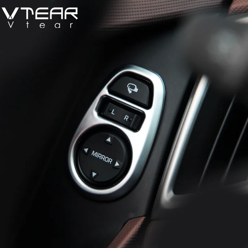 Vtear для hyundai Creta ix25 хендай крета 2017 2018 2019 аксессуары Хром Интерьер ремонт зеркало