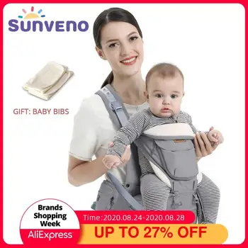 Sunveno эргономичная переноска для младенцев, переноска для хип-хопа, слинг кенгуру, лицевая сторона, рюкзаки для детей, одежда для путешествий
