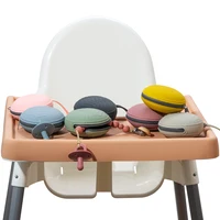 New Design Pacifier Box Soother Container Box For Newborns Handy Pacifier Travel Storage Nipple Holder Teat Attachment 2
