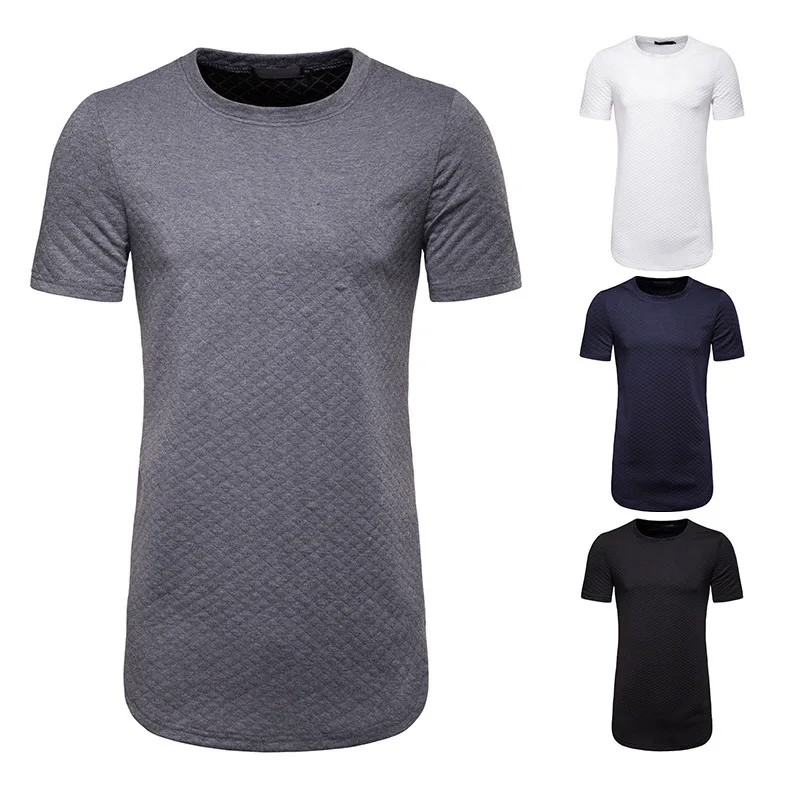 

Мужская хипстерская футболка в стиле хип-хоп, летняя футболка 2020 с коротким рукавом, клетчатая рубашка больших размеров, футболка с капюшоном на молнии сбоку, уличная одежда, топы