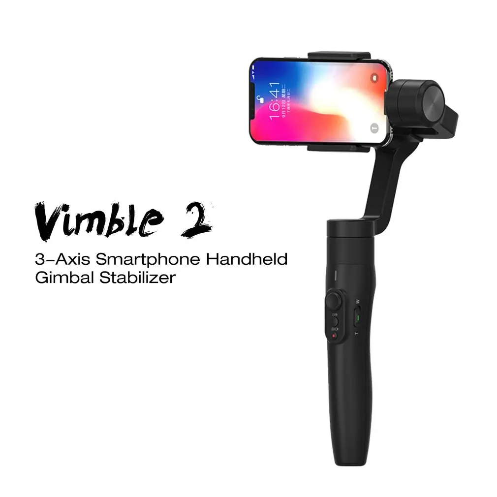 FeiyuTech Vimble 2 3 осевой карданный монопод для селфи смартфона ручной продлить
