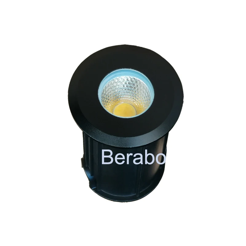 Dimming LED Underground Lamp 3W 5W Waterproof Floor Light Outdoor Ground Spot Landscape Garden Path Buried Yard 110V 220V 12V IP68