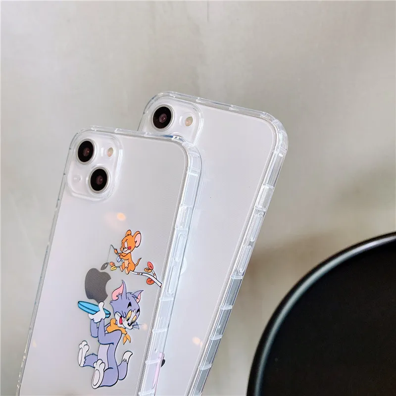 Wholesome Tom And Jerry Case For iPhone 5