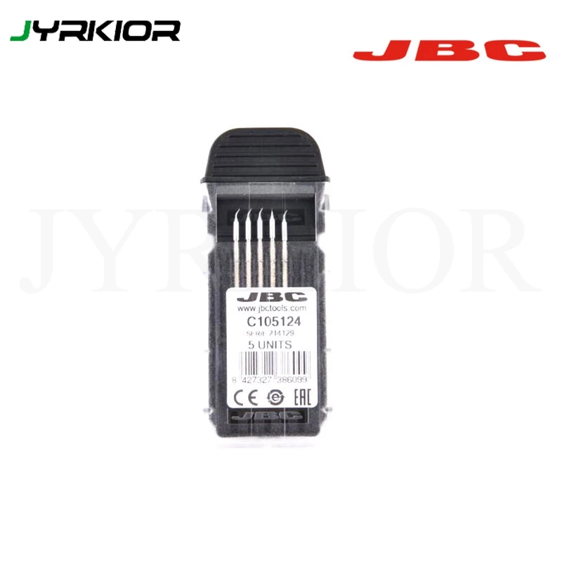 Jyrkior JBC точность NT105-A NP105 Нане/NASE NANO жало паяльника C105124 наконечник оригинальный