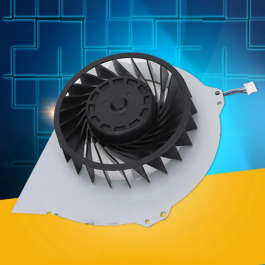 

New Durable ABS Internal Cooling Fan with Screwdriver for PS4 PRO Internal Cooling Fan