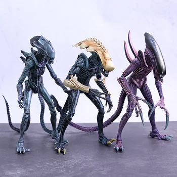 

AVP Alien Vs.Predator Arachnoid / Chrysalis / Razor Claws Alien 7" Scale PVC Action Figure Collectible Model Toy