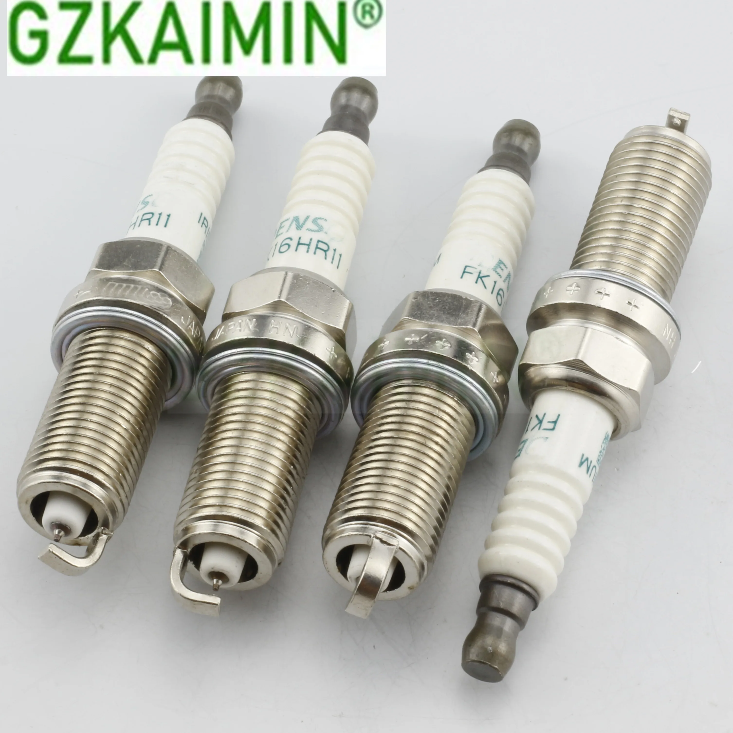 4 шт. свечи зажигания OEM 90919-01243 FK16HR11 для TOYOTA COROLLA YARIS CAMRY