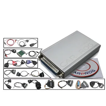 

CARPROG FULL V10.93 Auto ECU programmer 21 Items Adapters Diagnostic Tools Detector