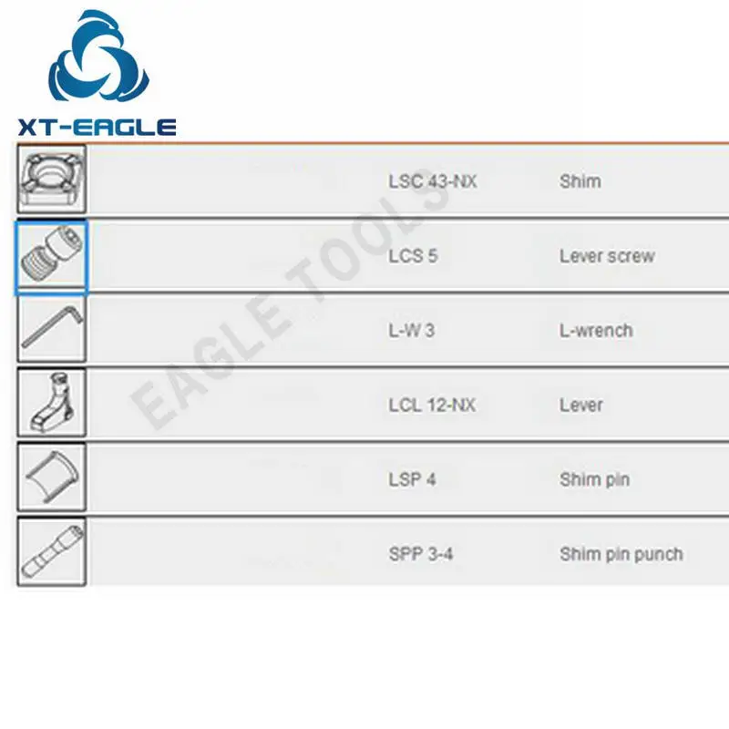 Рычаг винты LLCS106S/LS-1/LS-1T/LS-3/LS-4/LS-5/LCS12/LCS16/LCS4/LCS5/LCS6/LLCS106