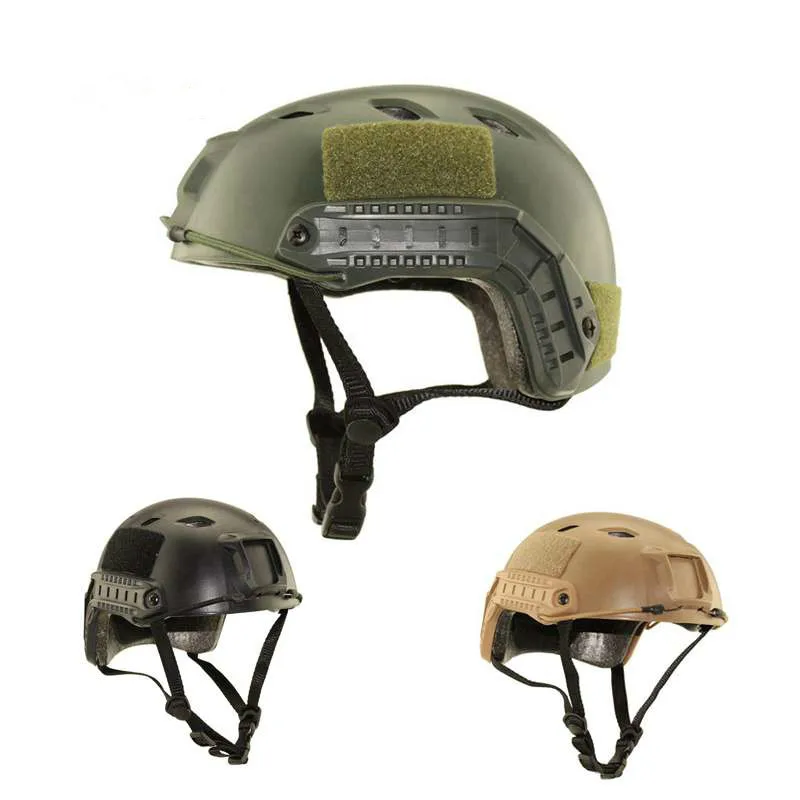 Армейский Военный Тактический шлем для мужчин, регулируемые страйкбольные Пейнтбольные охотничьи шлемы для спорта на открытом воздухе, Военные боевые шлемы