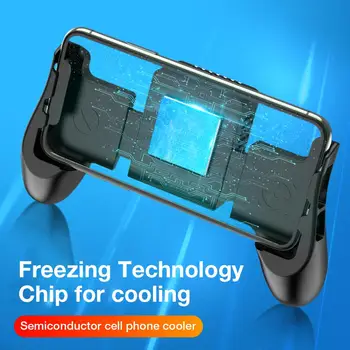 

Aluminum Alloy Mobile Phone Game Controller Telescopic Gaming Gamepad With Heat Dissipation Function Phone Gaming Perfect Design