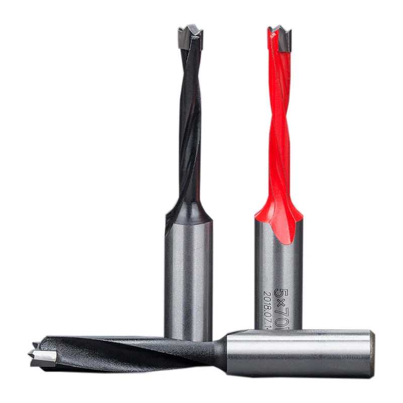 Premium Two-Flute TCT Woodworking Drill Bit for Blind Hole Drilling - 70mm x 57mm
