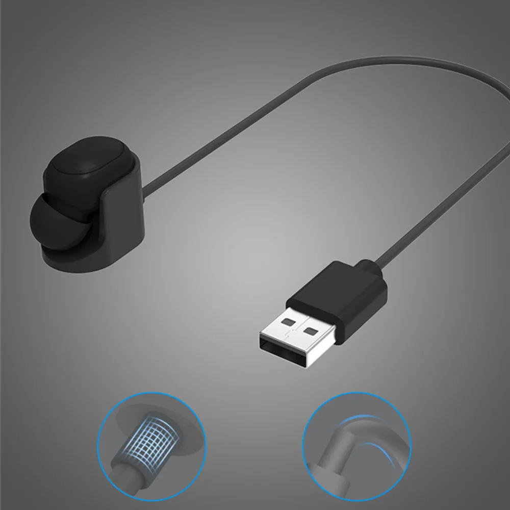 1 шт. usb-кабель для зарядки зарядное устройство для наушников для Xiaomi mi AirDots Youth Red mi AirDots Bluetooth зарядное устройство для наушников Аксессуары