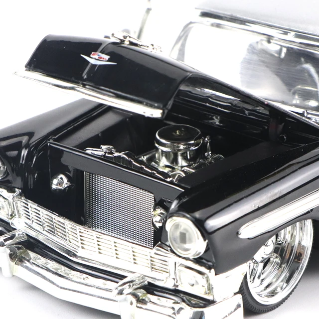 CAR MODEL JADA 1/24 1956 CHEVY BEL AIR BIGTIME MUSCLE METALS DIECAST 6