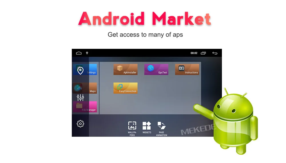 MEKEDE 2Din Android 9,0 четырехъядерный автомобильный Радио стерео dvd-плеер для Audi A3 8P 2003-2011 Мультимедиа gps навигация 2 Гб ram 32 Гб rom