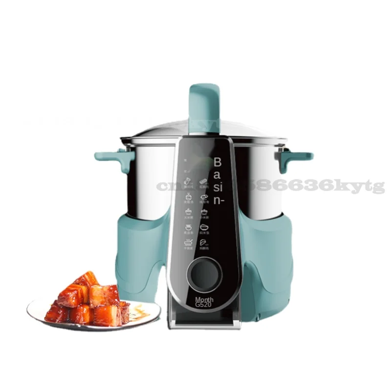 220V/1600W Intelligent Cooking Machine Household Multi-function Automatic Pot Lazy Person Robot 3.0L | Бытовая техника