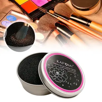 

Makeup Brush Cleaner Quick Color Off Sponge Aluminum Brushes Tool Cleaner shadow Powder Sponge Washing Make Cleaning Eye Up S0E3