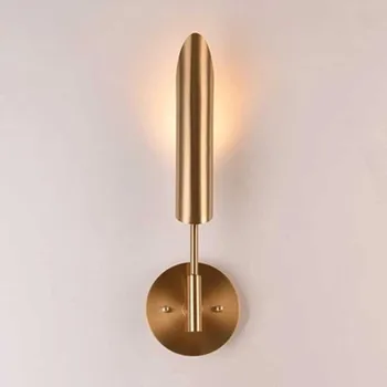 

New Modern Wall lamp for Foyer Creative Design Living Room Background Wall Light Bedroom Bedside Decoration Light Fixtures