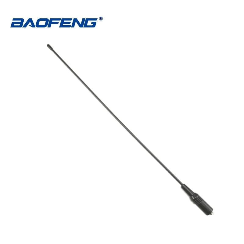 1/2pcs Nagoya Na-771 VHF UHF Dual Band Walkie Talkie 50km Long Antenna for Baofeng UV-5R UV-82 BF-888S Yaesu DMR Ham CB Radio 1 2pcs sma f rod telescopic extendable gain dual band antenna for baofeng uv 5r uv 82 bf 888s walkie talkie tyt dmr ham cb radio