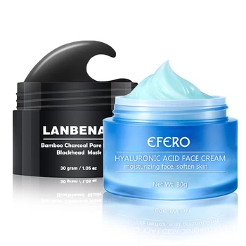 

Hyaluronic Acid Shrink Pore Face Serum Moisturizer Repair Day Cream Anti-Aging Anti Wrinkle Hydration Face Cream Gift Face Mask