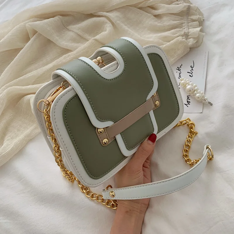 

New Arrival MORI Series Hipster WOMEN'S Bag 2019 Summer New Style Korean-style Artistic Clip-on Crossbody Bag Complex-Style