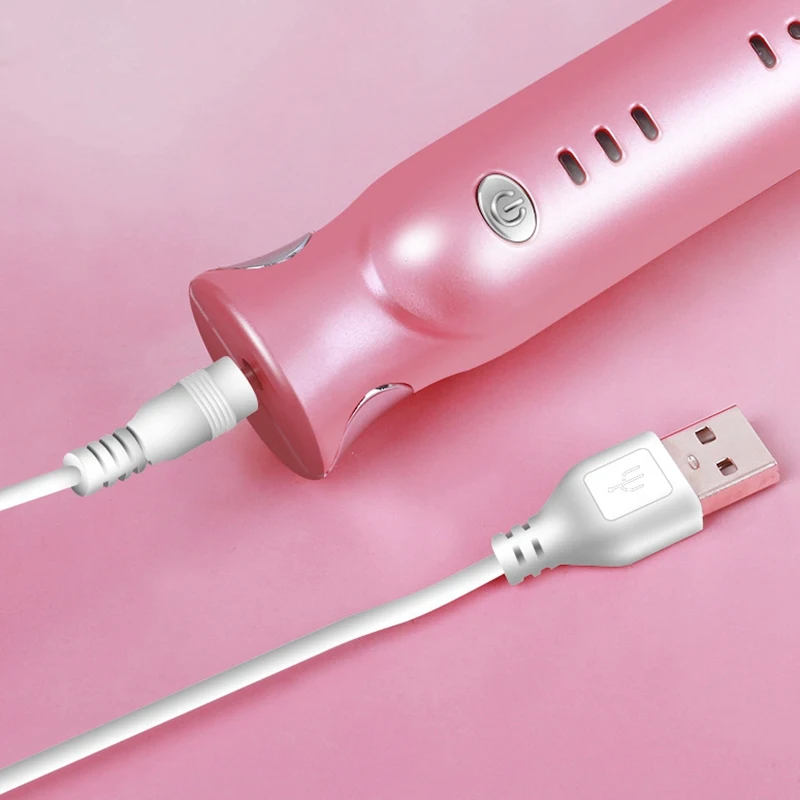 Беспроводной мини выпрямитель для волос usb зарядка и портативный выпрямитель для волос и плоский утюг с керамическим турмалиновым ионным бигуди для