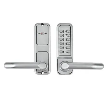 

Three Generations Of Anti-Rust Waterproof Zinc Alloy Material Mechanical Password Room Door Lock Courtyard Door Lock