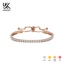 Европа и США Внешняя торговля Amazon AliExpress простая телескопическая цепь с зубцами со стразами регулируемый браслет женский