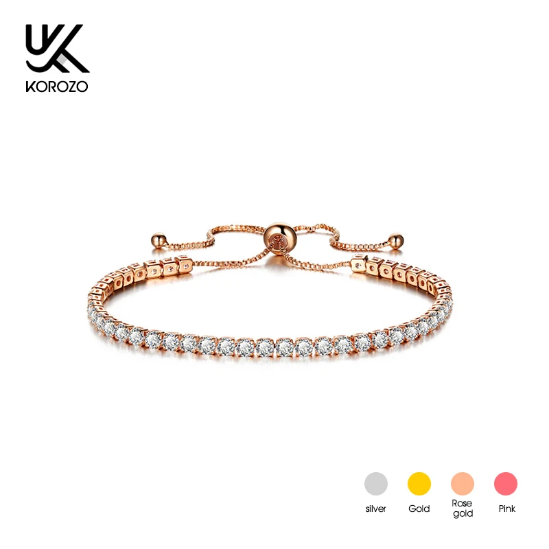 

Europe And The United States Foreign Trade Amazon AliExpress Simple Telescopic Rhinestone Claw Chain Adjustable Bracelet Female
