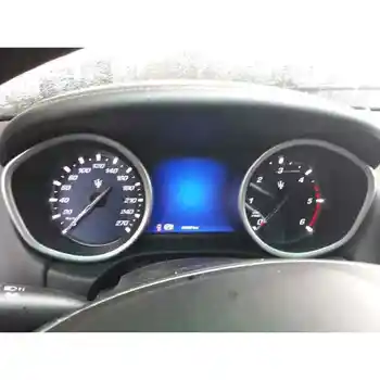 

670030643 BOX INSTRUMENTS MASERATI GHIBLI